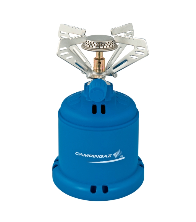Campingaz Campingaz Camping 206 S kooktoestel  40470  Campingaz kooktoestellen 40470 ecru bij Leerentveldvrijetijd.nl