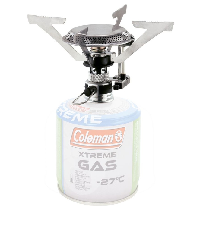 Coleman Coleman Fyrepower 1 pits gasbrander 2000028074 Coleman kooktoestellen 2000028074 ecru bij Leerentveldvrijetijd.nl
