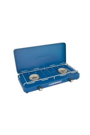 Campingaz Campingaz Base Camp Lid 2 pits kooktoestel  Campingaz Campingaz Base Camp Lid 2 pits kooktoestel