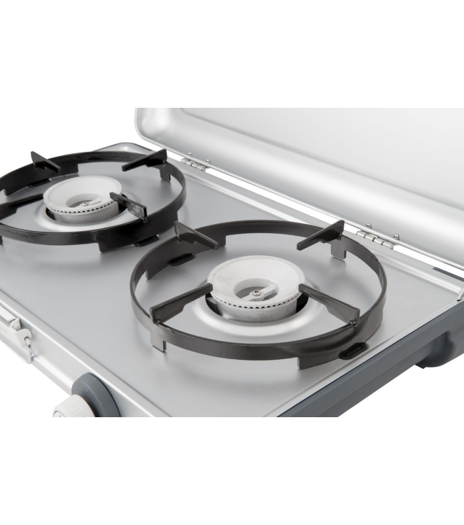 Campingaz Campingaz Camping Kitchen 2 2000035521 Campingaz kooktoestellen 2000035521 ecru bij Leerentveldvrijetijd.nl