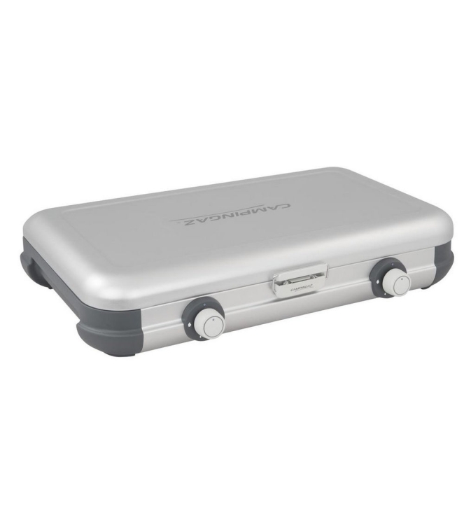 Campingaz Campingaz Camping Kitchen 2 CV  2000035522  Campingaz kooktoestellen 2000035522 ecru bij Leerentveldvrijetijd.nl