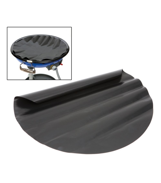 Bo-Camp Bo-Camp Anti aanbak folie diam. 48cm  6324700  Bo-Camp kooktoestellen 6324700 ecru bij Leerentveldvrijetijd.nl