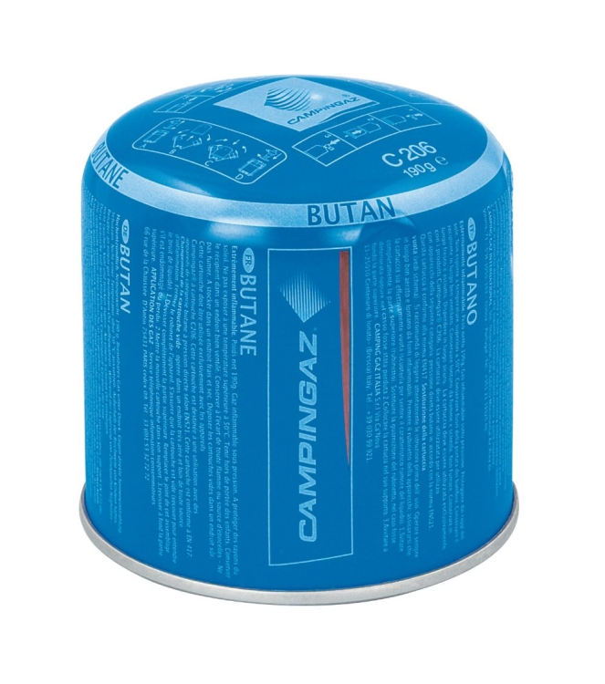Campingaz Campingaz C206 GLS SUPER gasvulling 3000002294 Campingaz gas/benzine 3000002294 ecru bij Leerentveldvrijetijd.nl