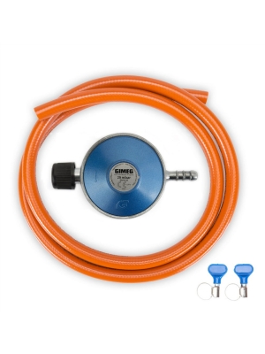 Gimeg Gimeg BBQ set Campingaz 30mbar + 1,5m