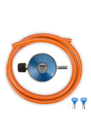 Gimeg Gimeg BBQ set Campingaz 30mbar + 1,5m 