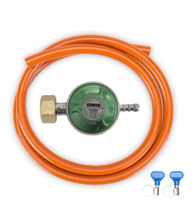 Gimeg gas/benzine 5602225 ecru bij Leerentveldvrijetijd.nl