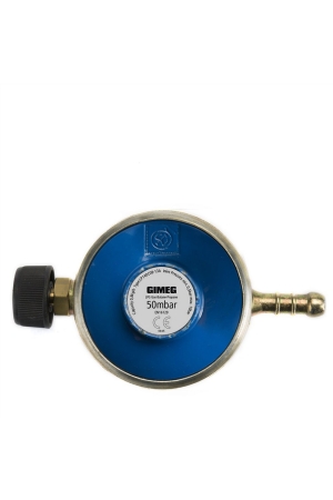 Campingaz Campingaz Drukregelaar 50mbar slangpilaar  Campingaz Campingaz Drukregelaar 50mbar slangpilaar