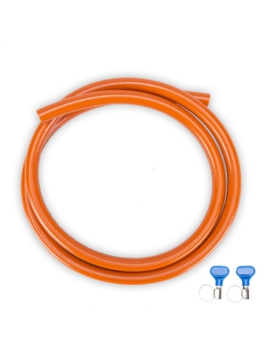 Gimeg Gimeg Propaanslang 1,5m met klemmen