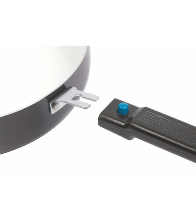 Bo-Camp Bo-Camp Steelpan Sprint Eco 16cm  2304205  Bo-Camp koken 2304205 ecru bij Leerentveldvrijetijd.nl