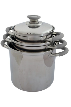 Eurotrail Eurotrail RVS Pannenset Glasgow, 3delig 