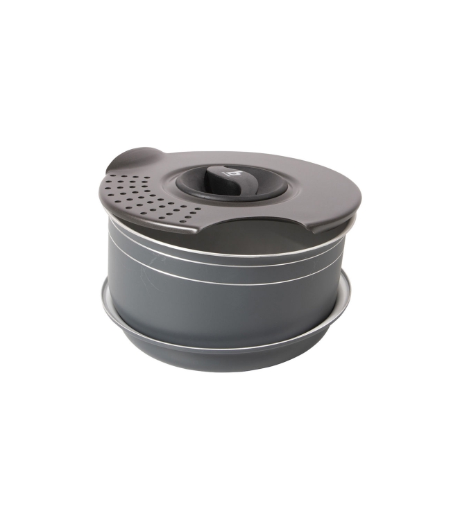 Bo-Camp Bo-Camp Pannenset Trekking Ceramic 5-dlg 2300394 Bo-Camp koken 2300394 ecru bij Leerentveldvrijetijd.nl