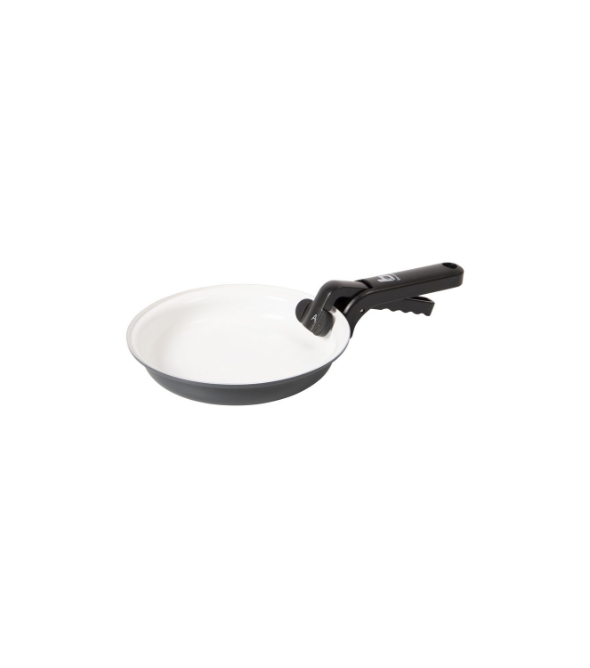 Bo-Camp Bo-Camp Pannenset Trekking Ceramic 5-dlg 2300394 Bo-Camp koken 2300394 ecru bij Leerentveldvrijetijd.nl