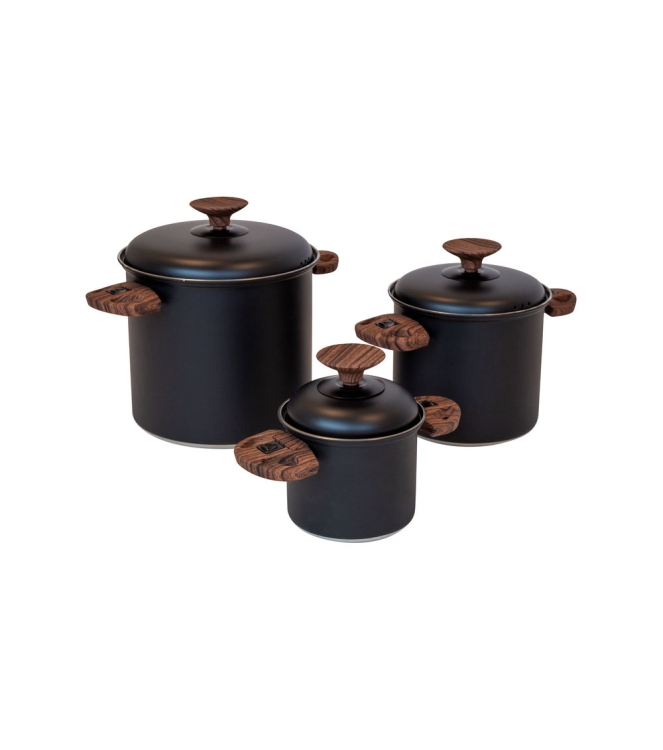 Bo-Camp Bo-Camp Kookset Hading Compact 3 2100978 Bo-Camp koken 2100978 ecru bij Leerentveldvrijetijd.nl