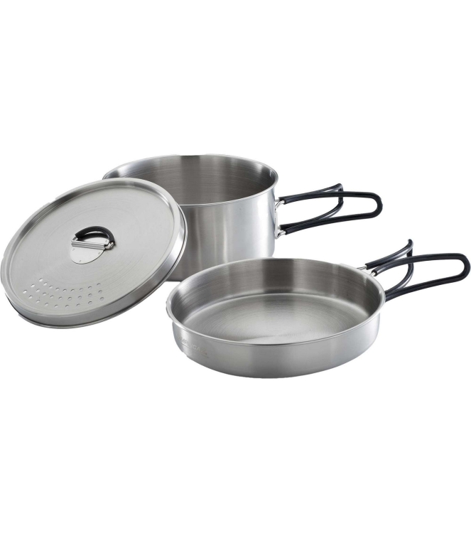 Campingaz Campingaz Trekking Kit pannenset  2197185  Campingaz koken 2197185 ecru bij Leerentveldvrijetijd.nl