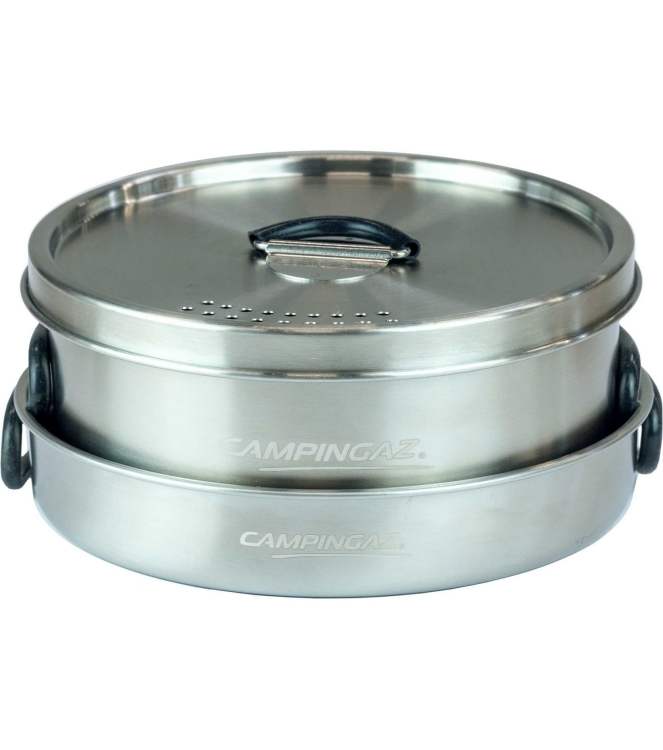Campingaz Campingaz Trekking Kit pannenset  2197185  Campingaz koken 2197185 ecru bij Leerentveldvrijetijd.nl