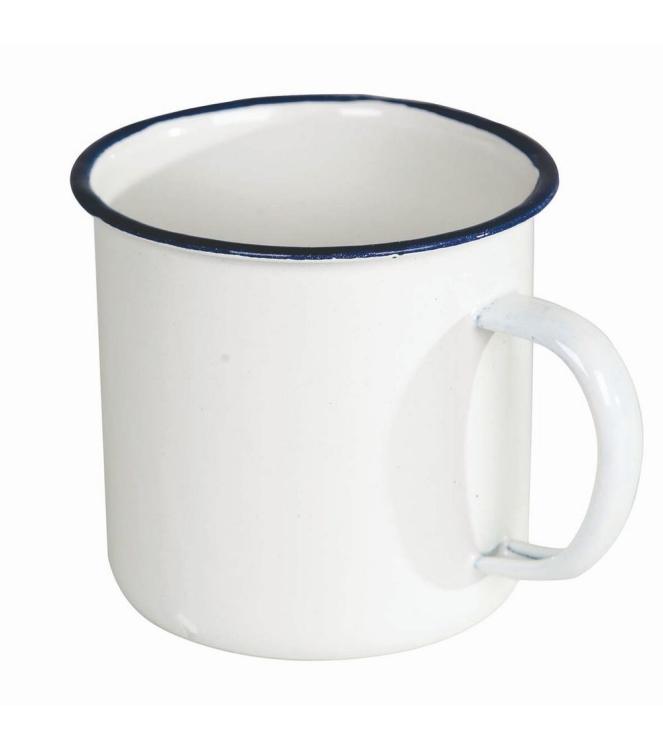 Bo-Camp Bo-Camp Kroes Emaille wit-blauw 6101500 Wit-blauw Bo-Camp koken 6101500 roze bij Leerentveldvrijetijd.nl