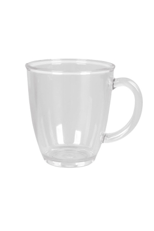 Bo-Camp Bo-Camp Theeglas konisch PC 435ml  Bo-Camp Bo-Camp Theeglas konisch PC 435ml
