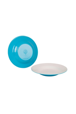 Bo-Camp Bo-Camp Diepbord melamine 2-tone blauw  Bo-Camp Bo-Camp Diepbord melamine 2-tone blauw