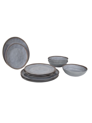 Bo-Camp Bo-Camp Servies Halo 12dlg melam gri/ter