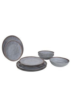 Bo-Camp Bo-Camp Servies Halo 12dlg melam gri/ter 