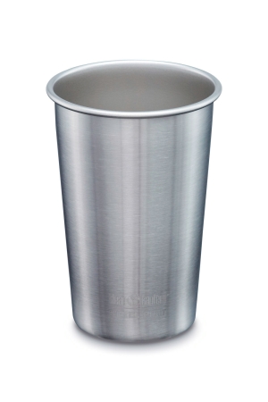 Klean Kanteen Klean Kanteen Drinkbeker 473ml/16oz - 4pack brushed stainless Klean Kanteen Klean Kanteen Drinkbeker 473ml/16oz - 4pack brushed stainless