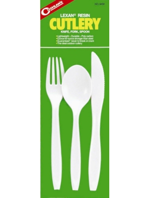 Coghlan's Coghlan's Lexan cutlery set bestek
