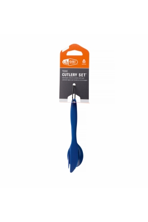 GSI Outdoors GSI Outdoors Tekk Cutlery Set Blue 
