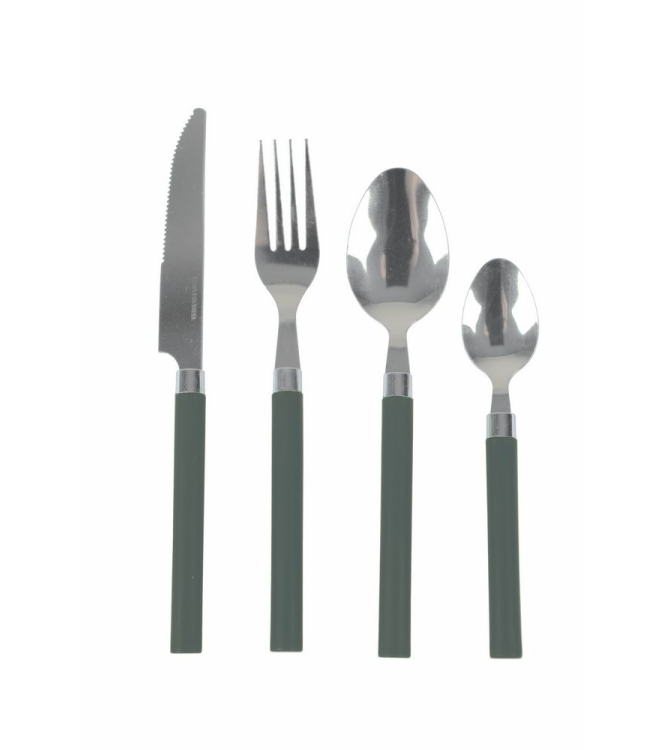 Bo-Camp Bo-Camp Bestekset in box 4 DLG 1 P grijs 6102112 grijs Bo-Camp koken 6102112  bij Leerentveldvrijetijd.nl