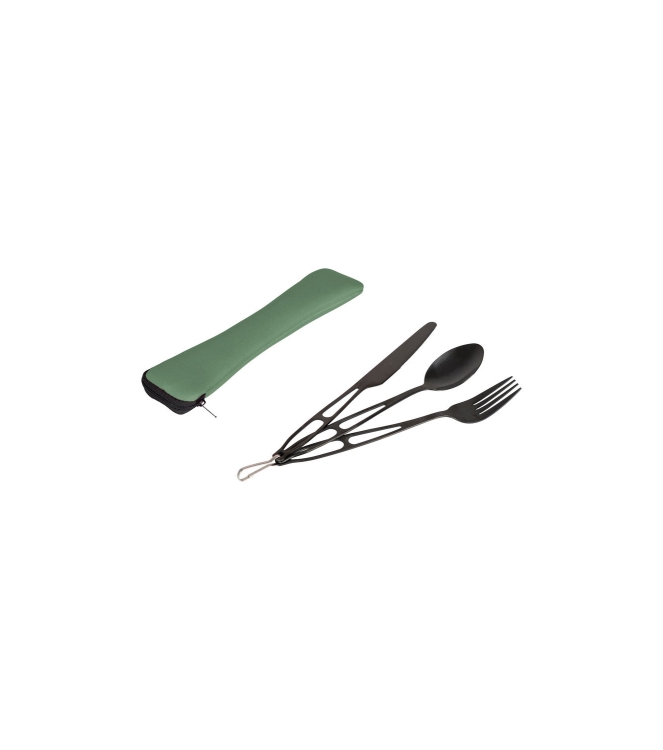 Bo-Trail Bo-Trail Outdoorbestek in etui 3-dlg rvs  6102140  Bo-Trail koken 6102140 ecru bij Leerentveldvrijetijd.nl