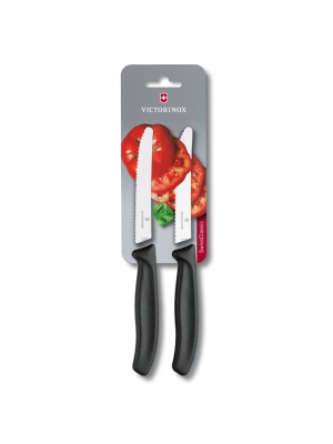 Victorinox Victorinox Tafelmes 2x Swiss Classic Kartel