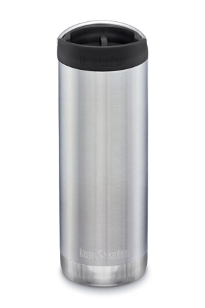 Klean Kanteen Klean Kanteen Isolatiefles TKWide 473ml/16oz met koffiedop black