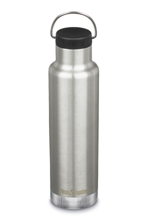 Klean Kanteen Klean Kanteen Isolatiefles Classic met ringdop, 592ml/20oz brushed stainless Klean Kanteen Klean Kanteen Isolatiefles Classic met ringdop, 592ml/20oz brushed stainless