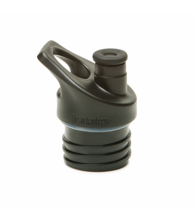 Klean Kanteen Klean Kanteen Sportdop (voor classic flessen) black 1009049 black Klean Kanteen koken 1009049 licht grijs bij Leerentveldvrijetijd.nl