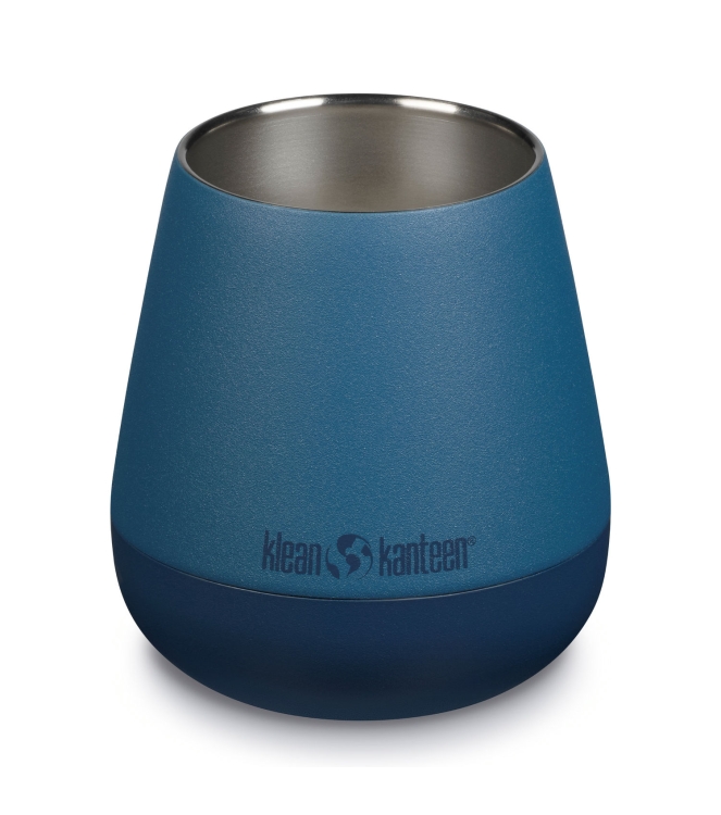 Klean Kanteen Klean Kanteen Geisoleerde Wijnbeker stellar 1010182 Stellar Klean Kanteen koken 1010182 lichtblauw bij Leerentveldvrijetijd.nl