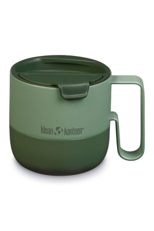 Klean Kanteen Klean Kanteen Geisoleerde Mok met Flip-deksel Sea Spray Klean Kanteen Klean Kanteen Geisoleerde Mok met Flip-deksel Sea Spray