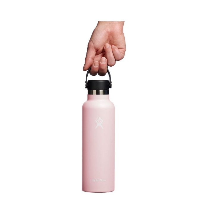 hydro flask hydro flask 21 OZ Standaard Flex Cap trillium S21SX678 Trillium hydro flask koken S21SX678 ivoor bij Leerentveldvrijetijd.nl