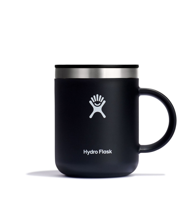 hydro flask hydro flask 12 OZ Mug black M12CP001 Black hydro flask koken M12CP001 licht grijs bij Leerentveldvrijetijd.nl