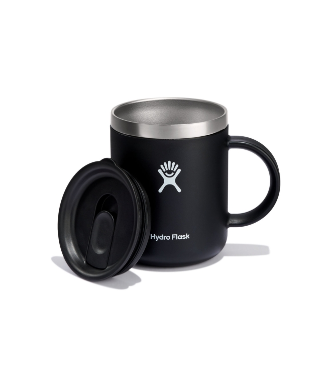 hydro flask hydro flask 12 OZ Mug black M12CP001 Black hydro flask koken M12CP001 licht grijs bij Leerentveldvrijetijd.nl