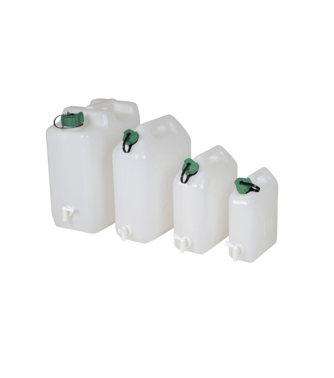 Eda Eda Jerrycan 10 liter met kraan  6603650  Eda koken 6603650 ecru bij Leerentveldvrijetijd.nl