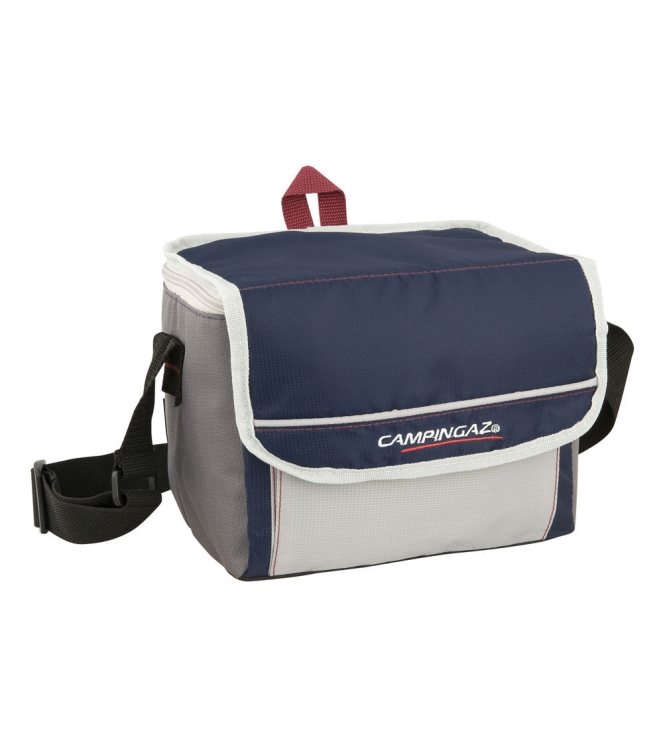 Campingaz Campingaz Cooler Fold N\' Cool 5 liter dark blue 2000011722 Dark Blue Campingaz koken 2000011722 antraciet bij Leerentveldvrijetijd.nl