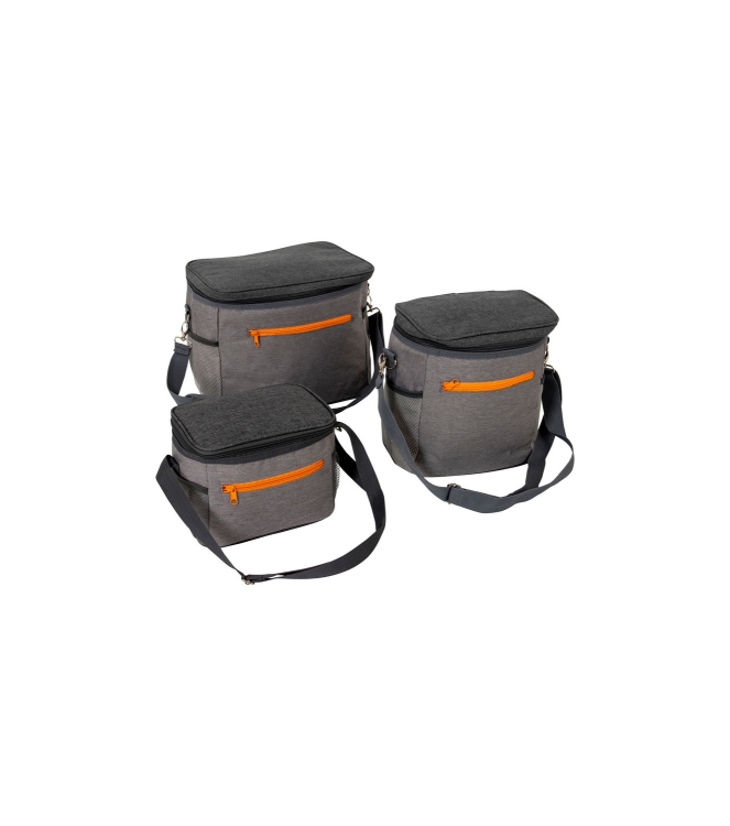 Bo-Camp Bo-Camp Koeltas 10 liter grijs 6702910 Bo-Camp koken 6702910 ecru bij Leerentveldvrijetijd.nl