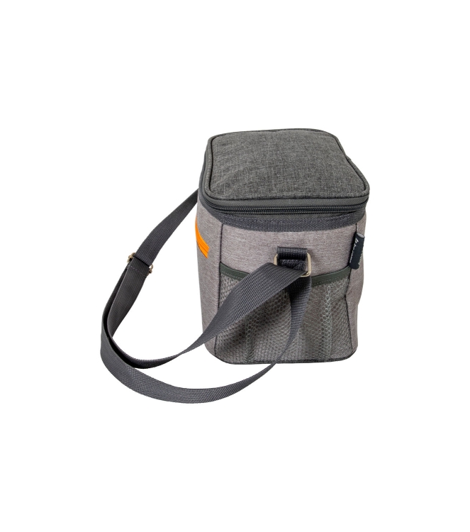 Bo-Camp Bo-Camp Koeltas 10 liter grijs 6702910 Bo-Camp koken 6702910 ecru bij Leerentveldvrijetijd.nl