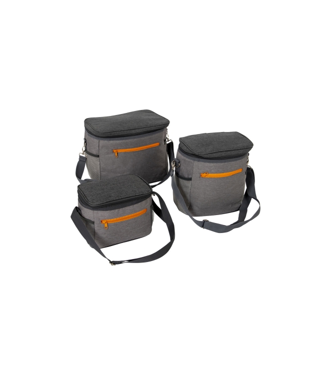 Bo-Camp Bo-Camp Koeltas 20 liter grijs  6702915  Bo-Camp koken 6702915 ecru bij Leerentveldvrijetijd.nl