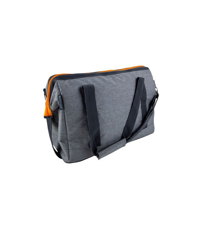 Bo-Camp Bo-Camp Koeltas Trendy 20 liter grijs  6702924  Bo-Camp koken 6702924 ecru bij Leerentveldvrijetijd.nl