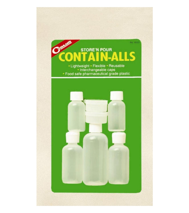 Coghlan's Coghlan\'s Set voorraadflesjes  7698525  Coghlan's koken 7698525 ecru bij Leerentveldvrijetijd.nl