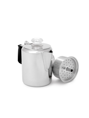 GSI Outdoors GSI Outdoors Glacier Stainless Percolator 3 C