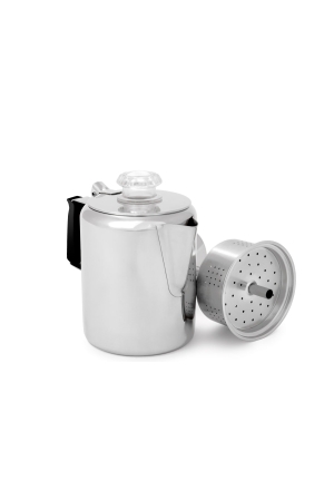 GSI Outdoors GSI Outdoors Glacier Stainless Percolator 3 C 