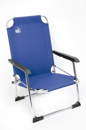 Bo-Camp Bo-Camp Stoel Copa Rio laag aluminium BLAUW Bo-Camp Bo-Camp Stoel Copa Rio laag aluminium BLAUW