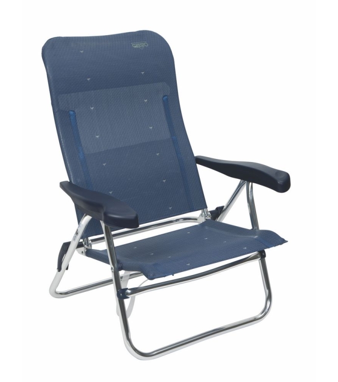 Crespo Crespo Strandstoel AL-205/41 41 donker blauw 1148196 41 Donker Blauw Crespo meubilair 1148196 geen kleur bij Leerentveldvrijetijd.nl