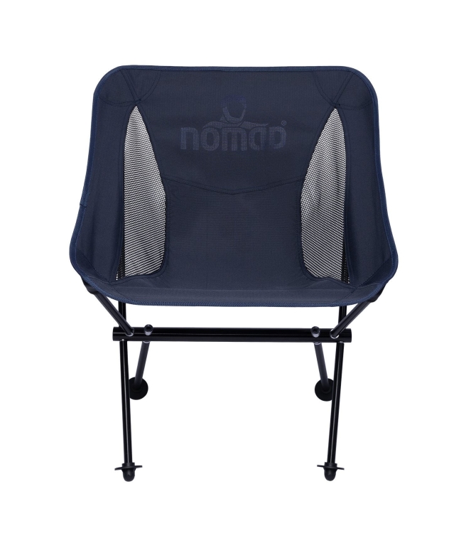 Nomad Nomad Sarek Premium Comp. Campingstoel dark navy XFCHCPR7JX00737 Dark navy Nomad meubilair XFCHCPR7JX00737 antraciet bij Leerentveldvrijetijd.nl
